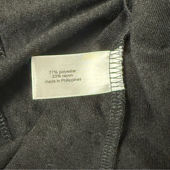 Lane Bryant Black Off Shoulder Swiss Dot Tunic 22/24 - Picture 7 of 9